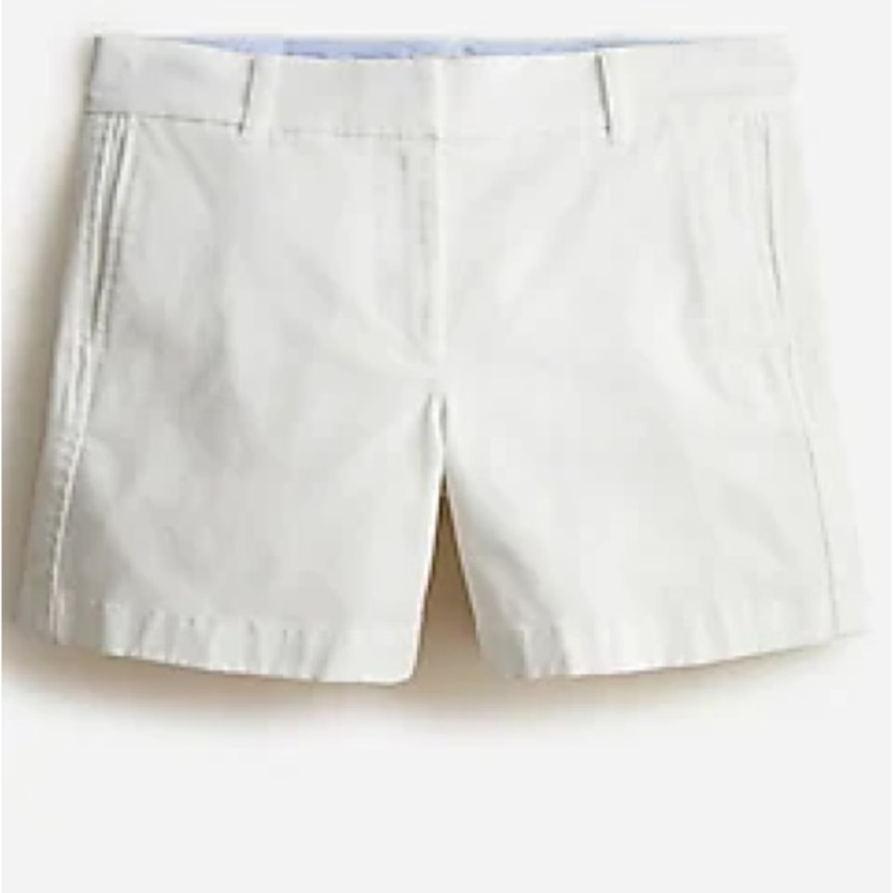 J.Crew 5" stretch chino short